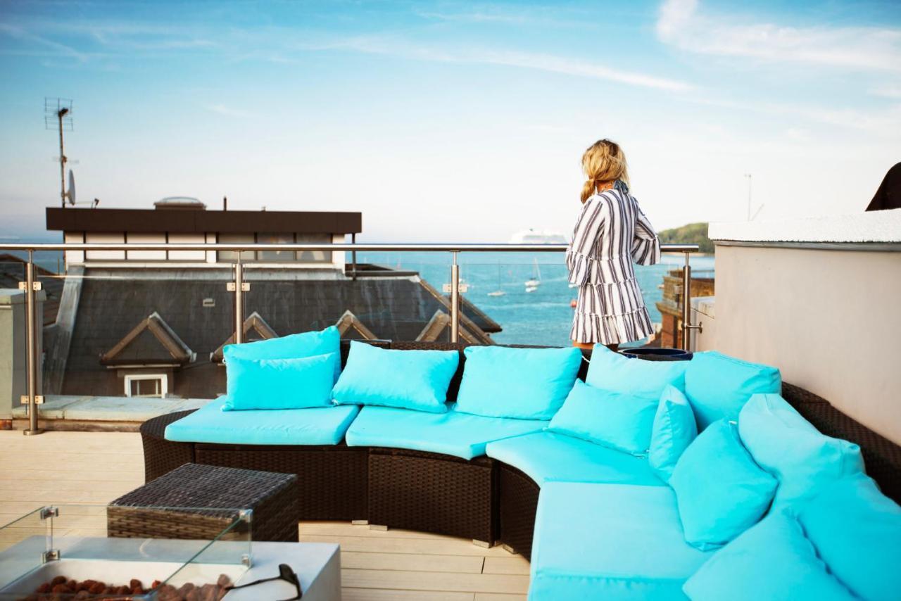 Seafarer'S View - 6 Bedroom Townhouse In Cowes, Parking & Seaviews. Cowes  Exteriör bild