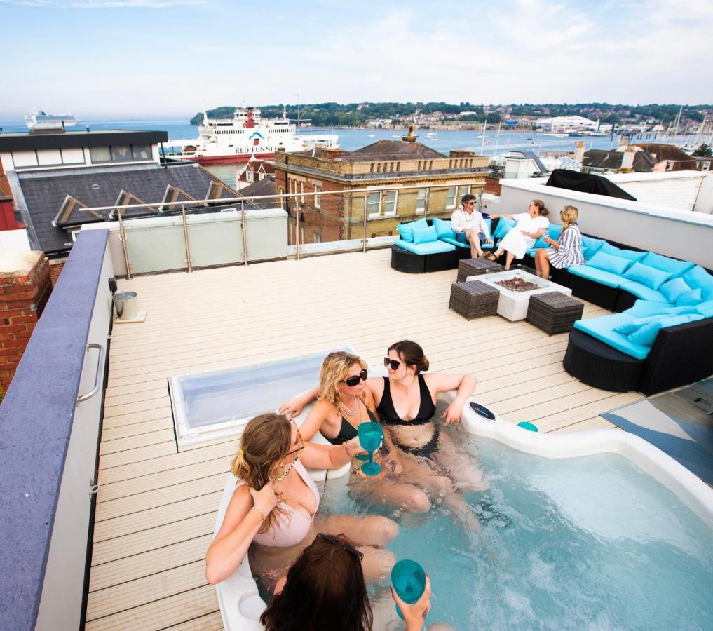 Seafarer'S View - 6 Bedroom Townhouse In Cowes, Parking & Seaviews. Cowes  Exteriör bild